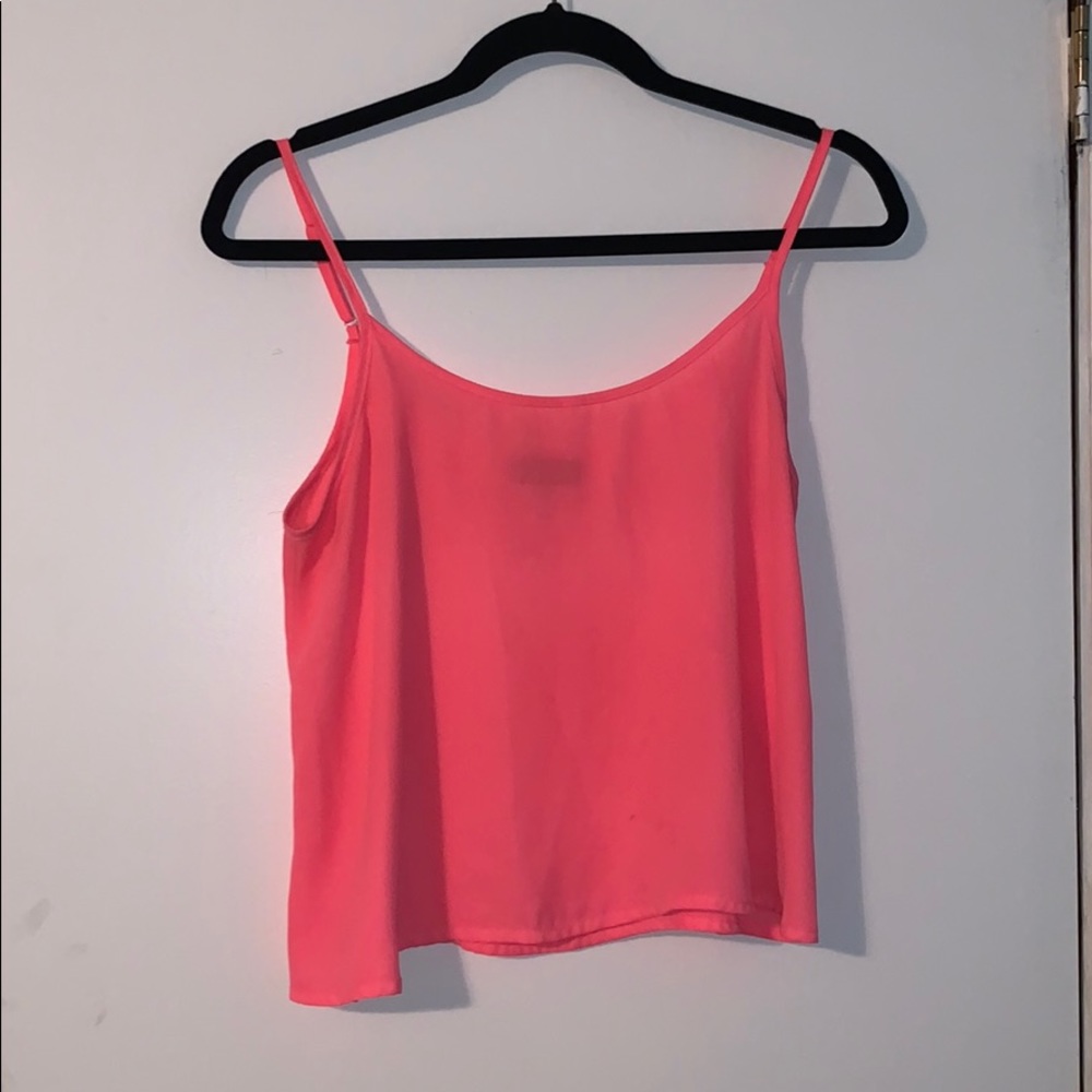 Pink Wet Seal Crop Top